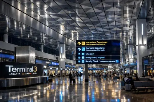 Jakarta Airport Terminal 3